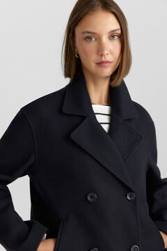 Springfield Double-breasted short jacket