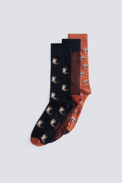 Springfield Pack of 3 animal cotton socks