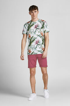 Springfield 5-pocket Bermuda shorts lila