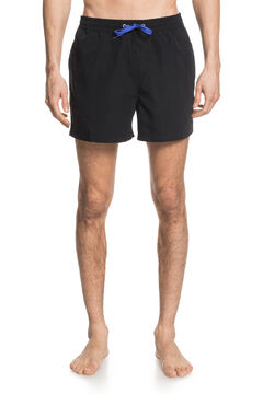 Springfield Everyday 15" - Men's Swim Shorts. black