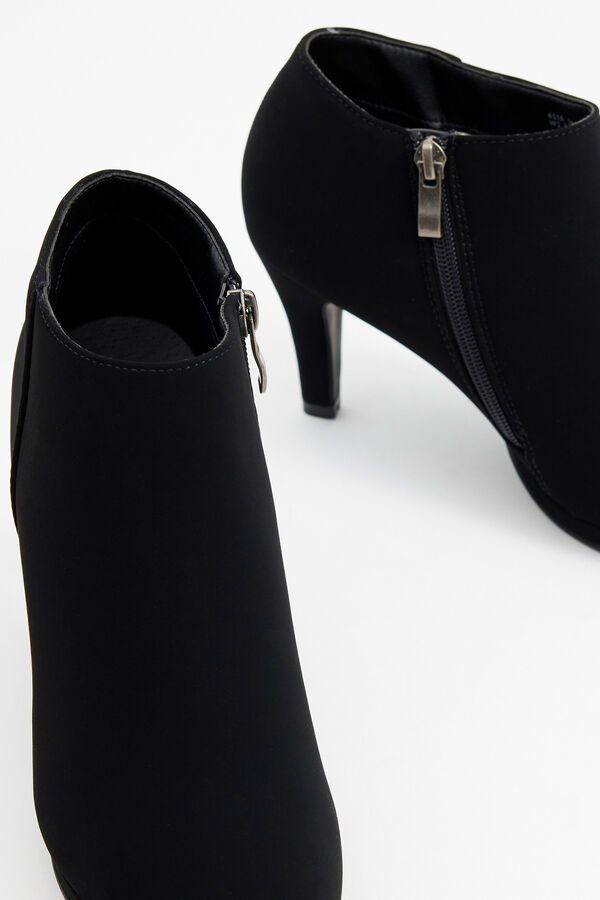 Springfield 7 cm platform heeled shoes crna