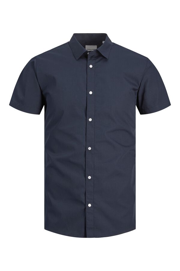 Jack & Jones Serge slim fit shirt blue