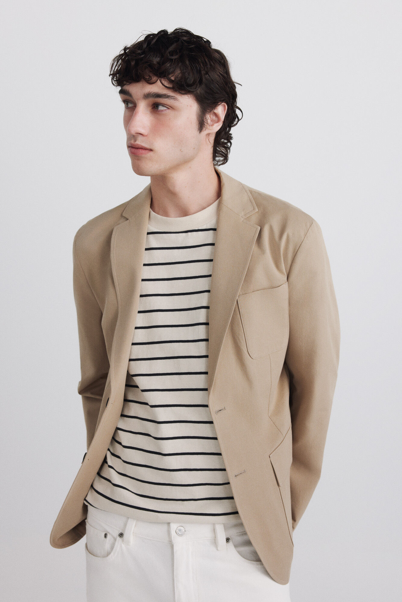Springfield Blazer algod&oacute;n
