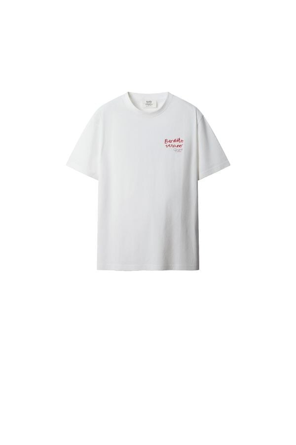 Springfield Bendito Verano T-shirt beige