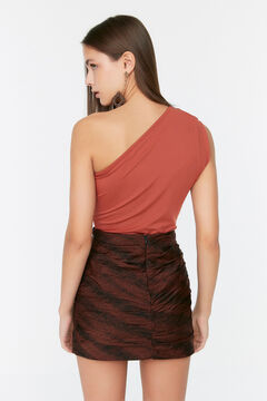 Trendyol Body ajustado asim&eacute;trico