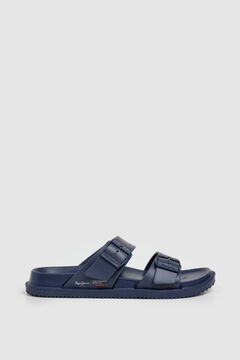 Pepe Jeans Chanclas doble hebilla