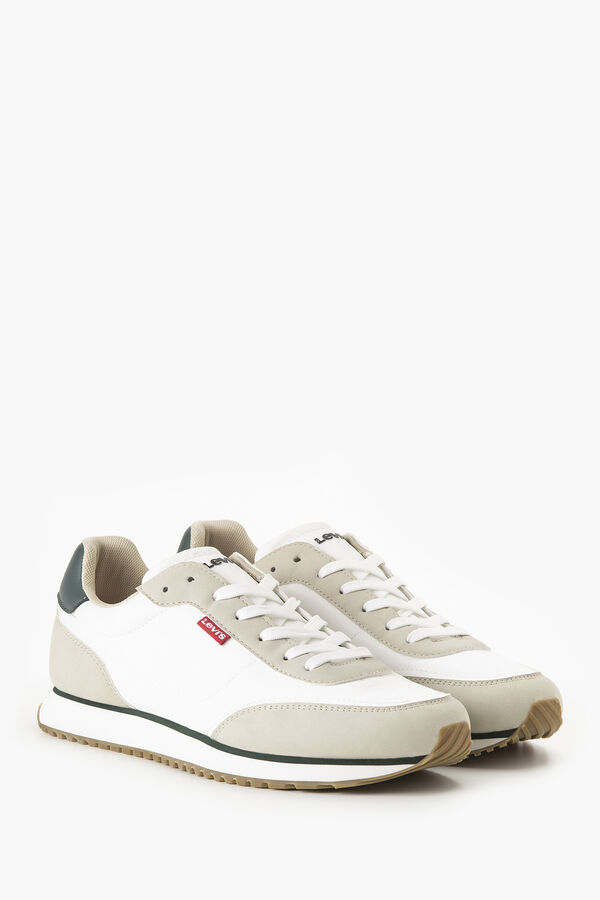 Springfield Levi's Stag Runner sneakers camel