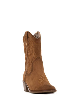 XTI Bot&iacute;n cowboy tac&oacute;n bajo