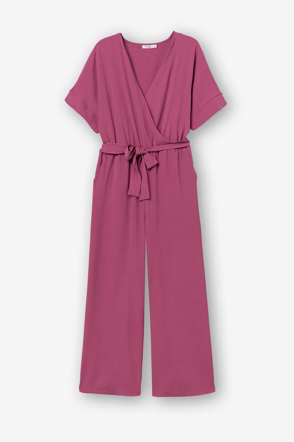 Springfield Jumpsuit with belt strawberry