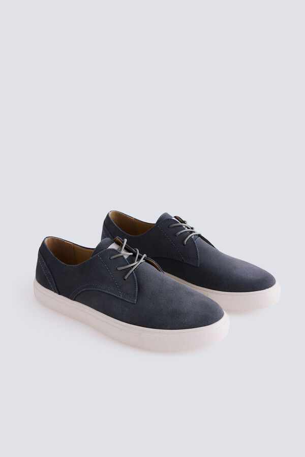 Springfield Laced casual shoes grey