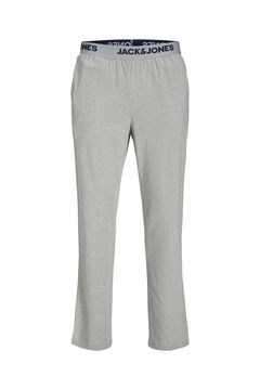 Springfield Pantalón pijama gris claro