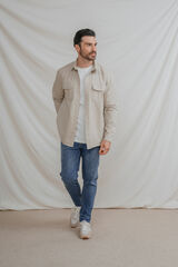 Celopman Sobrecamisa beige