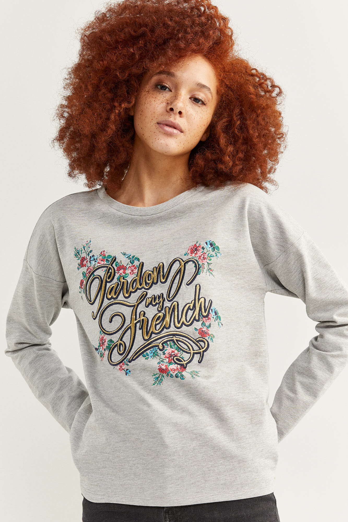 sudaderas springfield mujer