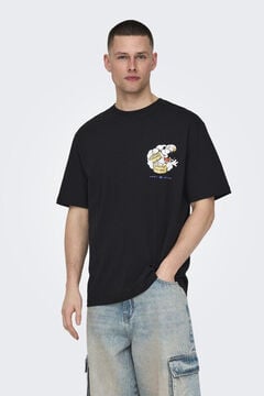 Springfield Disney Mickey T-shirt black
