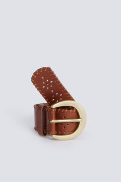 Springfield Cintur&oacute;n dibujo flores