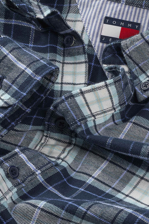 Tommy Jeans Regular fit shirt blue