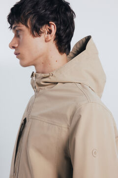 Springfield Jakna od tehničke tkanine s kapuljačom