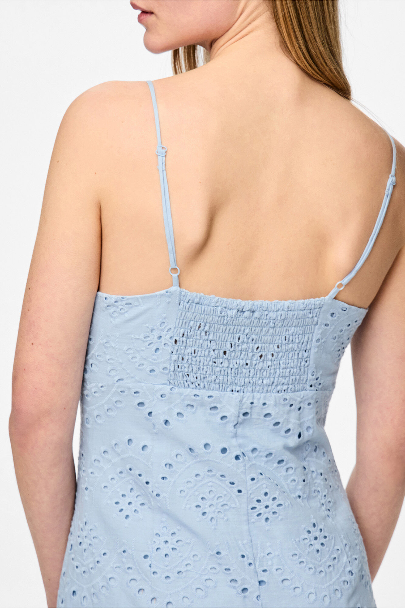 Pieces Vestido midi de tirantes