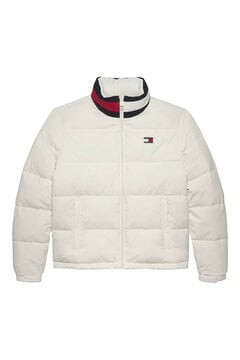 Tommy Jeans Plumas con cuello corporativo