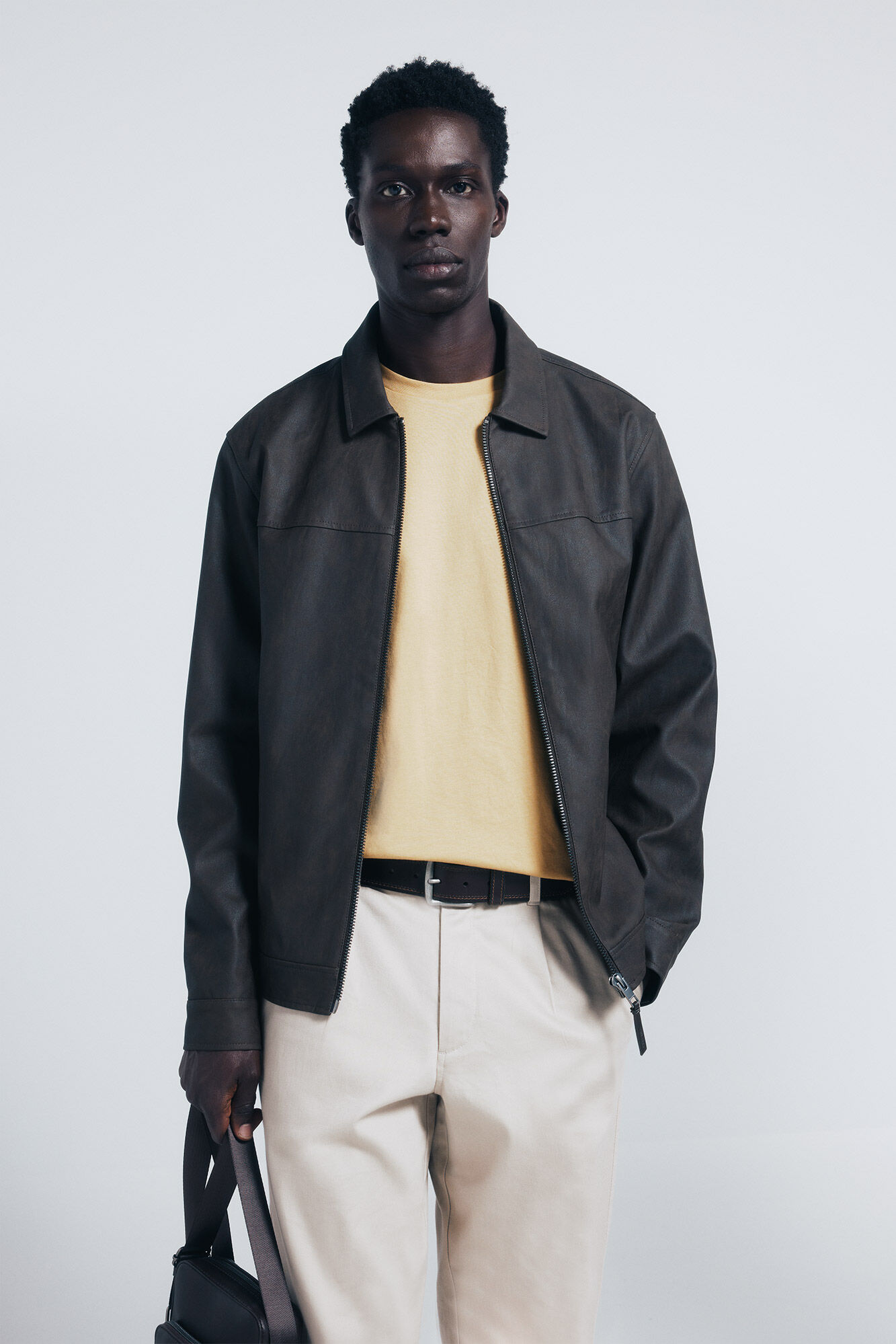 Springfield Műbőr motorosdzseki