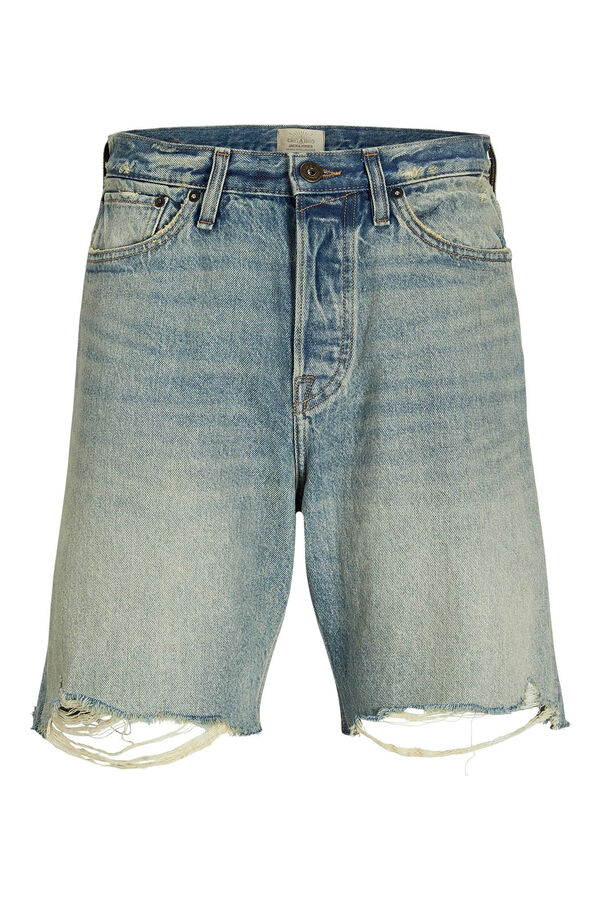 Jack & Jones Denim Bermuda shorts blue