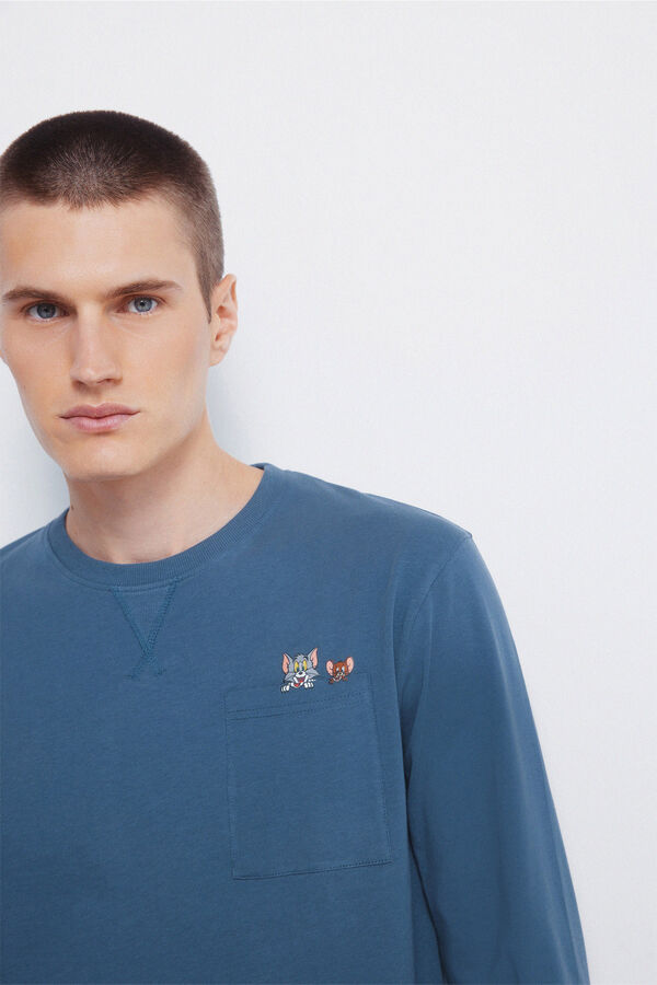 Springfield Tomy & Jerry long pyjamas blue