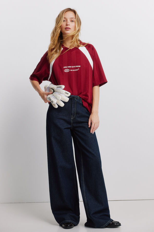 Springfield Football T-shirt pieces red