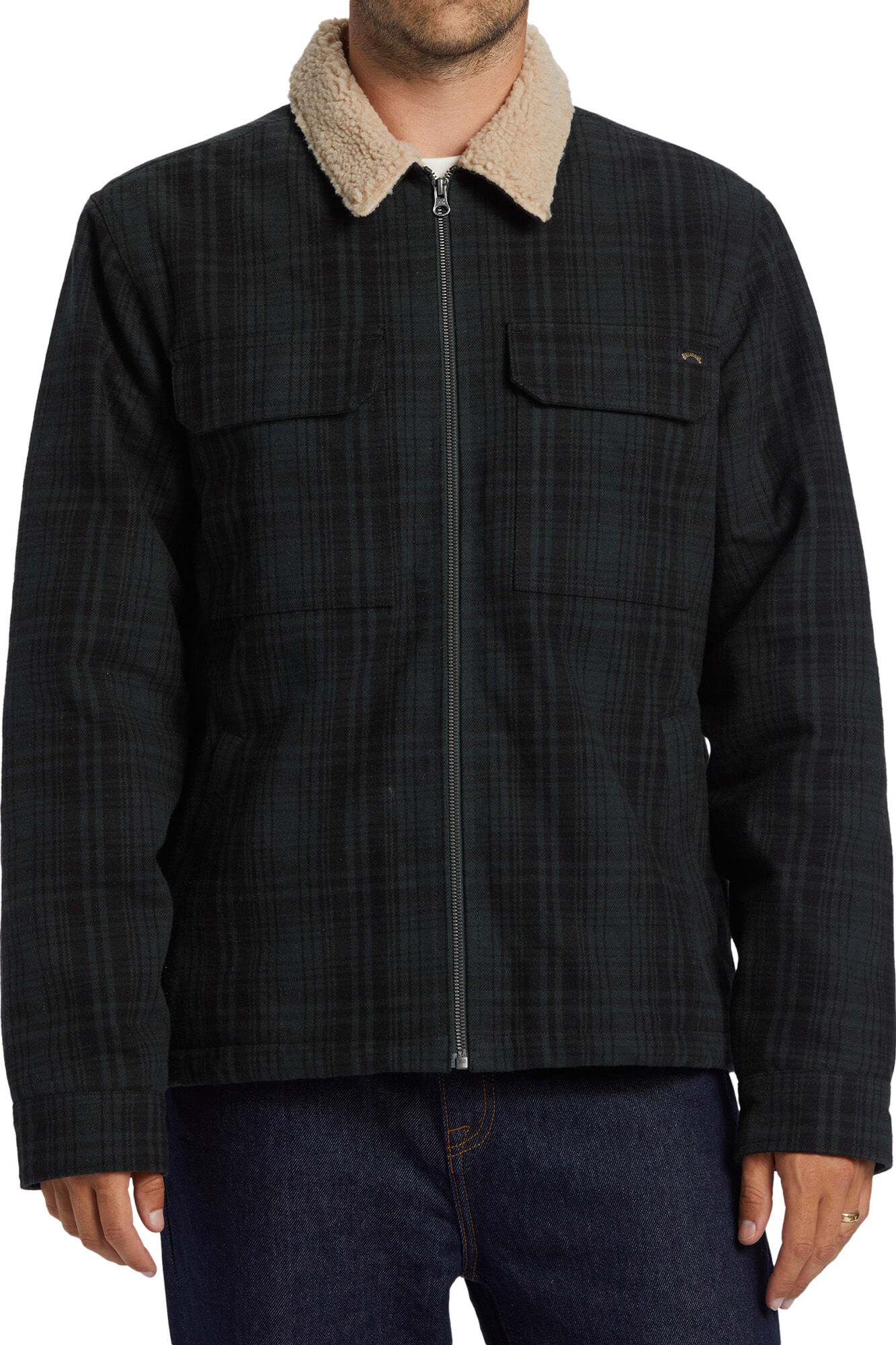 Billabong Jaqueta forro Sherpa para homens