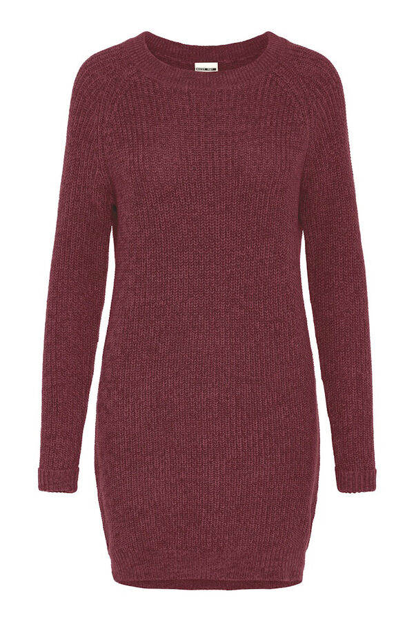 Noisy May Short jersey-knit dress  pink