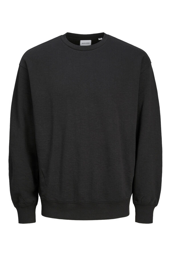 Springfield Loose fit sweatshirt  black