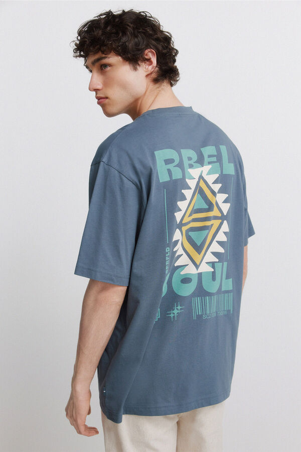 Springfield Native T-shirt Rbel blue