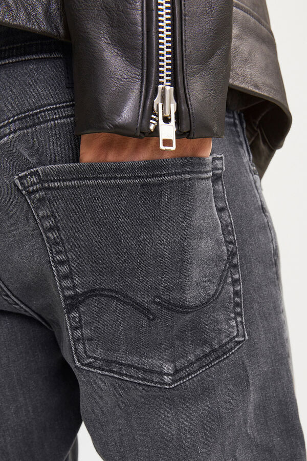 Jack & Jones Jeans slim fit negro