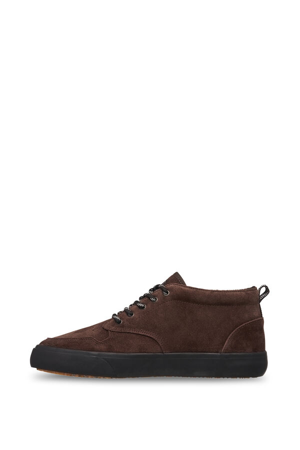 Element Water-resistant suede sneakers nude