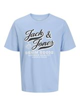 Jack & Jones Junior Camiseta regular fit azul