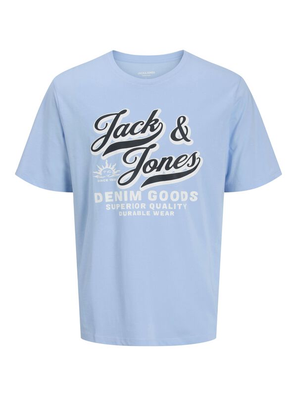Jack & Jones Junior Camiseta regular fit azul