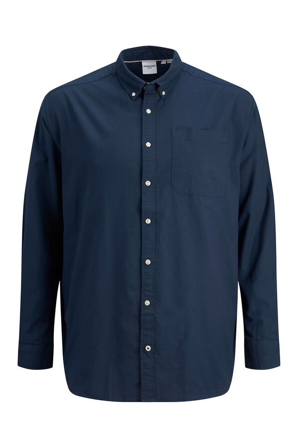 Jack & Jones PLUS Camisa regular fit PLUS azul