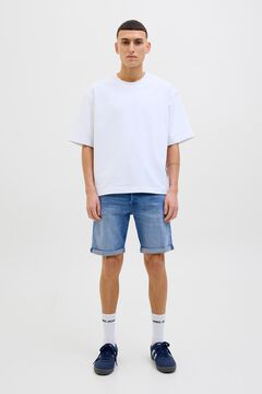 Jack & Jones Bermudas aus Denim Regular Fit
