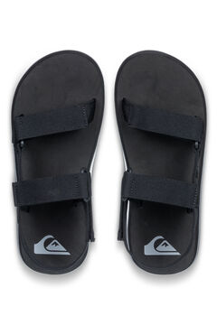 Quiksilver Sandalias doble tira de lona