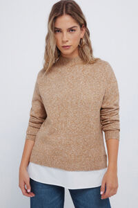 Springfield Combined Perkins neck jumper