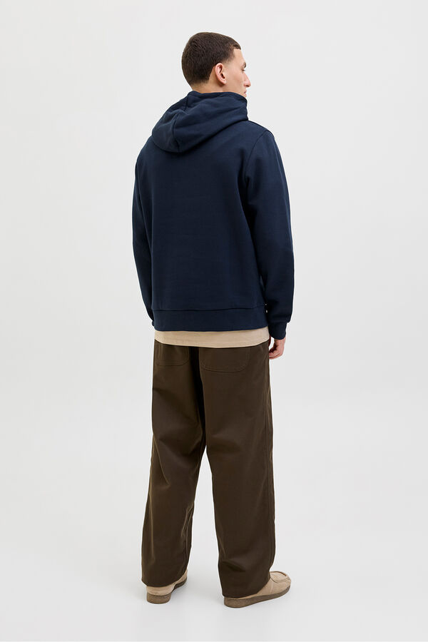 Jack & Jones Sudadera regular fit azul