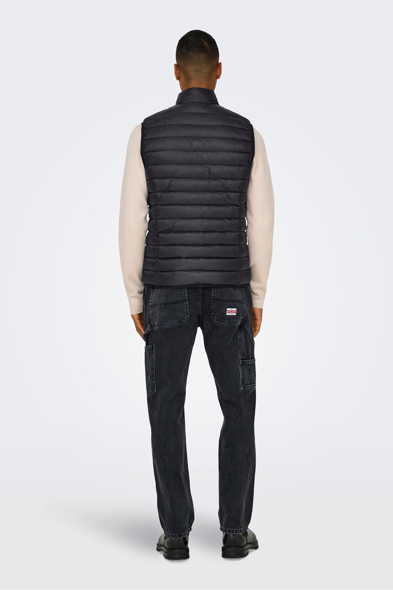 Only & Sons Chaleco acolchado ligero