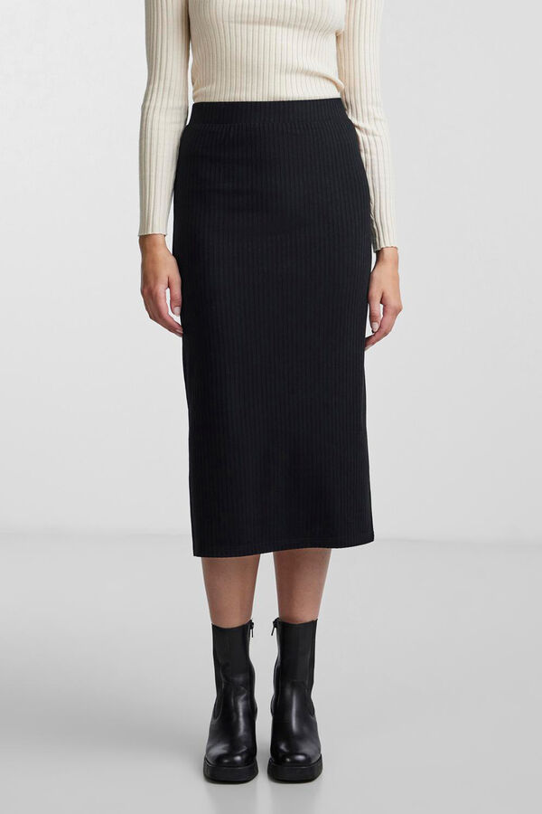 Springfield Midi skirt black