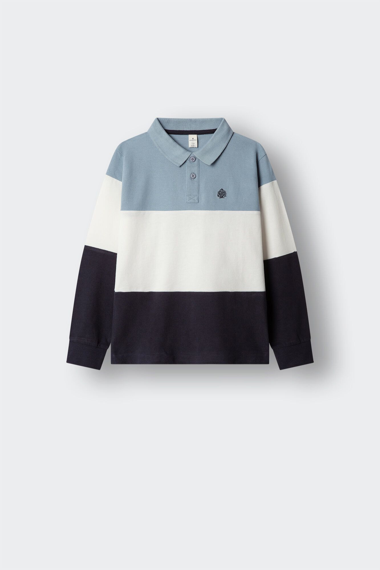 Springfield Kids Polo manga larga cortados y cosidos ni&ntilde;o