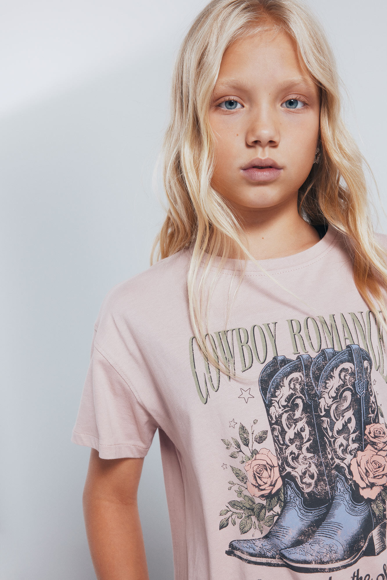 Springfield Kids Camiseta botas cowboy ni&ntilde;a