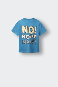 Springfield Kids Majica kratkih rukava "Nope!" za dečake