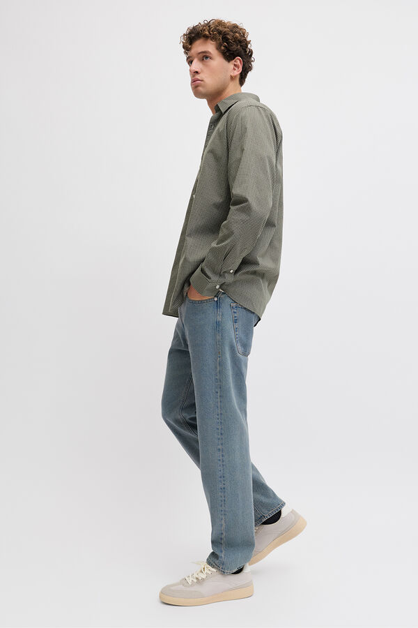 JJ REBEL Jeans relaxed tiro medio vaquero azul