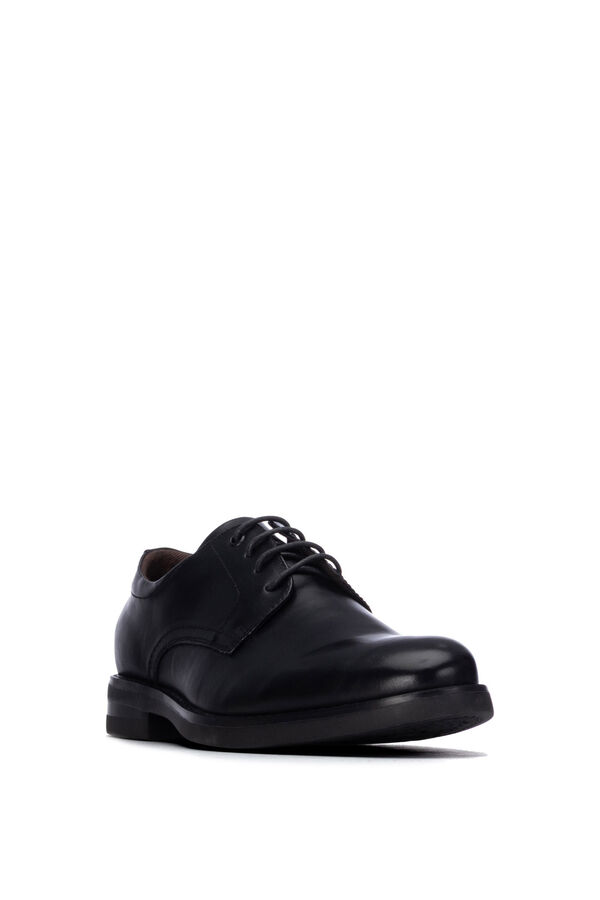 XTI Zapato vestir con cordones negro