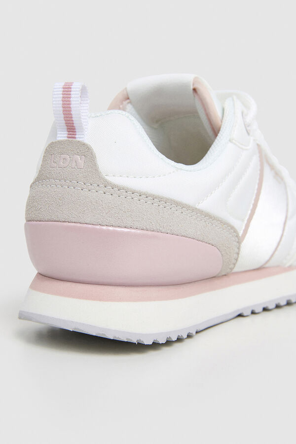 Pepe Jeans Dublin Fame Sneakers beige