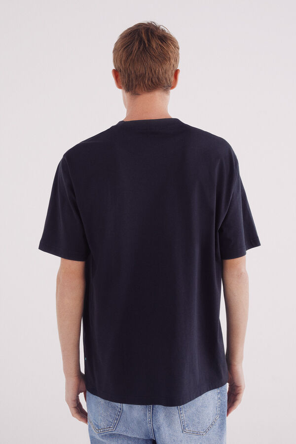 Springfield Frog T-shirt blue