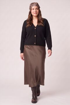 Only Carmakoma Plus size button fastening cardigan